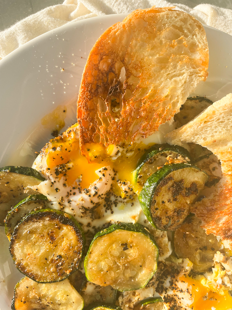 Zucchini Breakfast Skillet Delightful By Gabriella Zucchini Breakfast   IMG 3090 